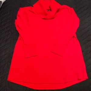 Women’s Red Sweater